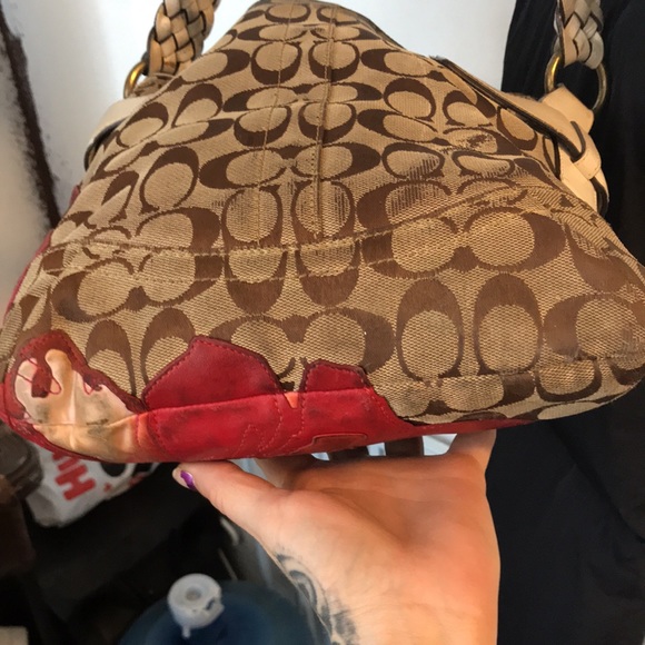 VINTAGE Coach shoulder bag - Picture 10 of 10